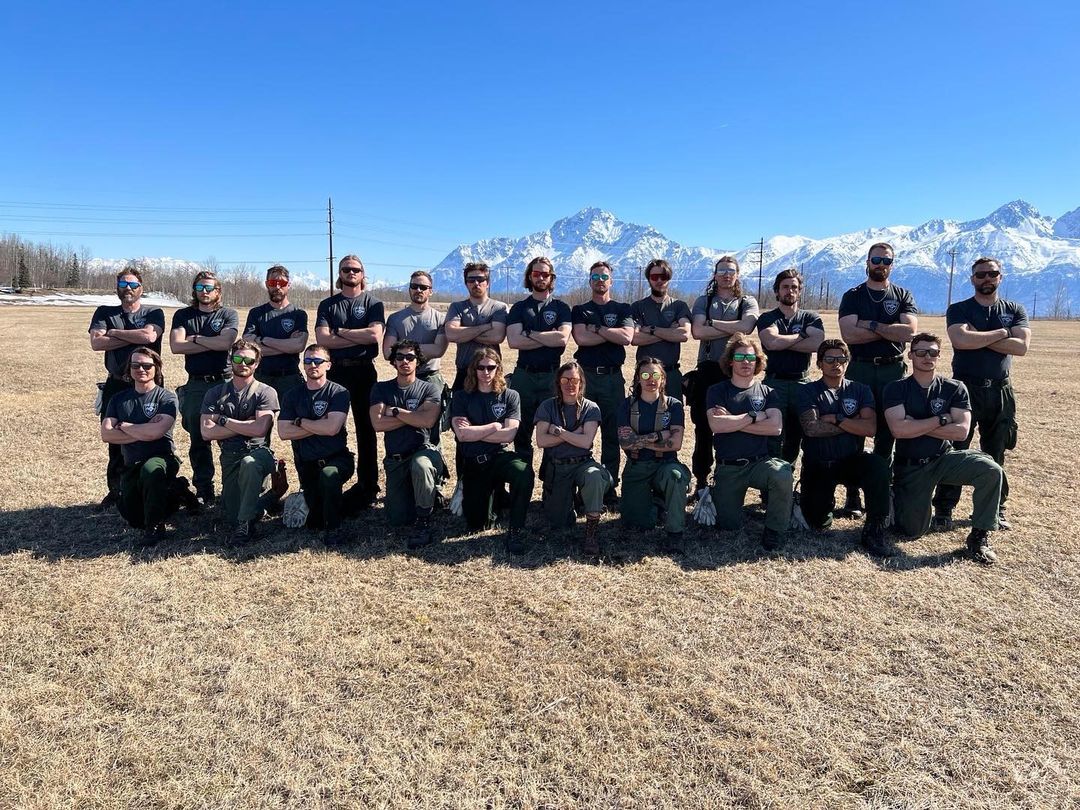 Alaska Division Of Forestry Fire Protection Sends Pioneer Peak